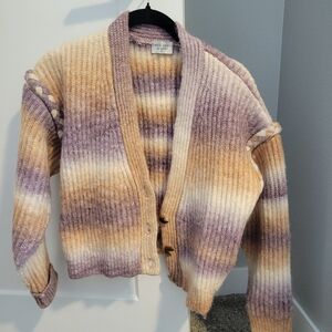 Dress Forum Colorful Fuzzy Cardigan